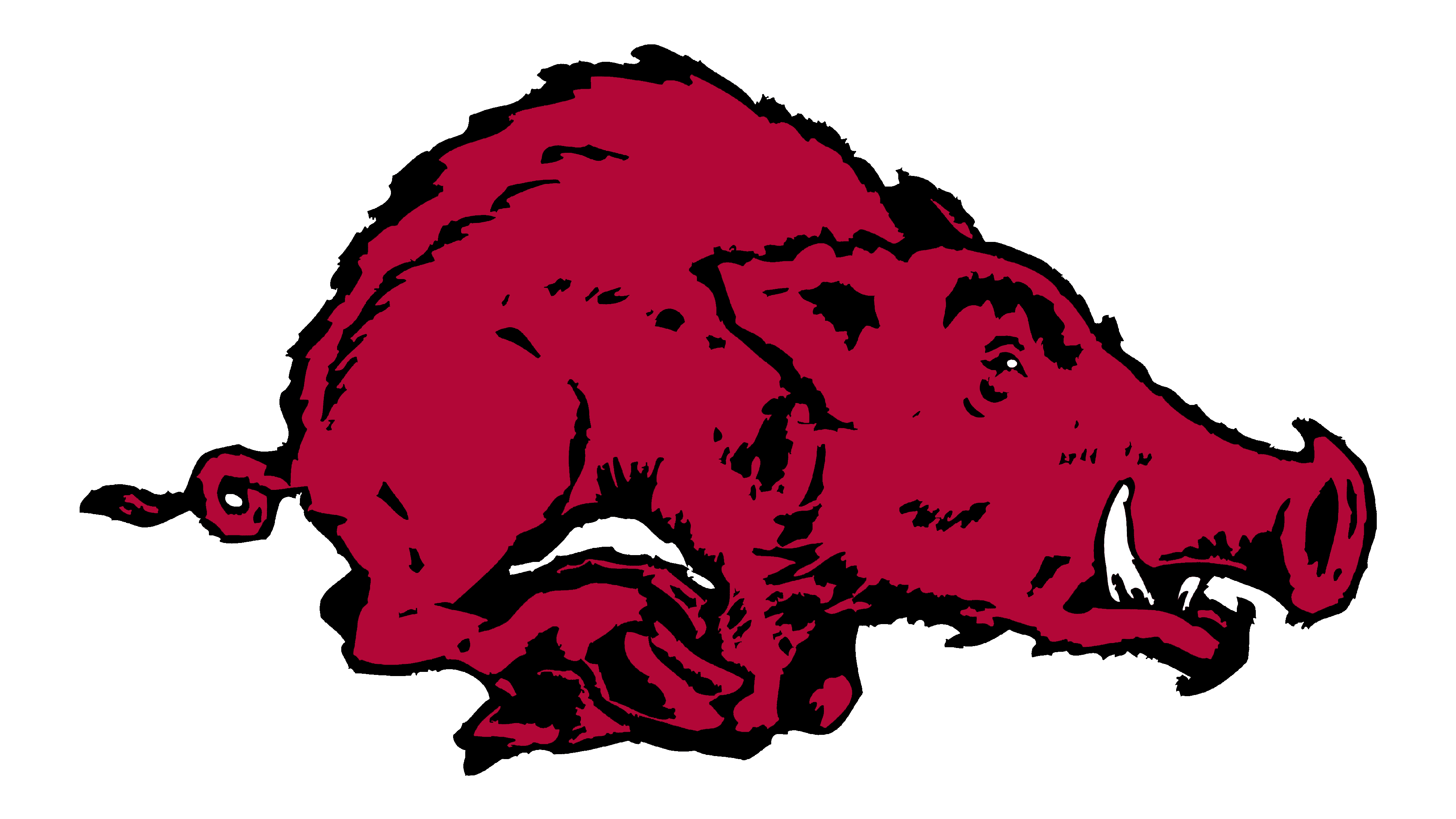 Arkansas Razorbacks Logo and symbol, meaning, history, sign.
