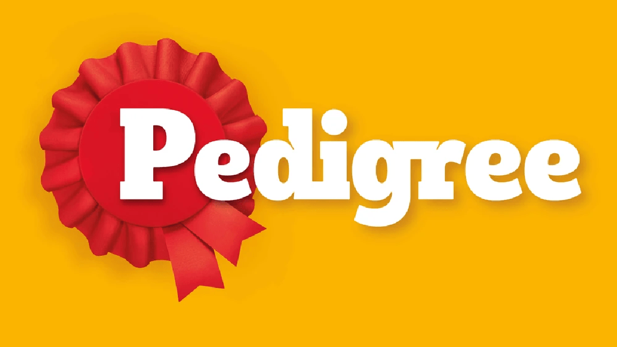 Pedigree Logo and symbol, meaning, history, sign.