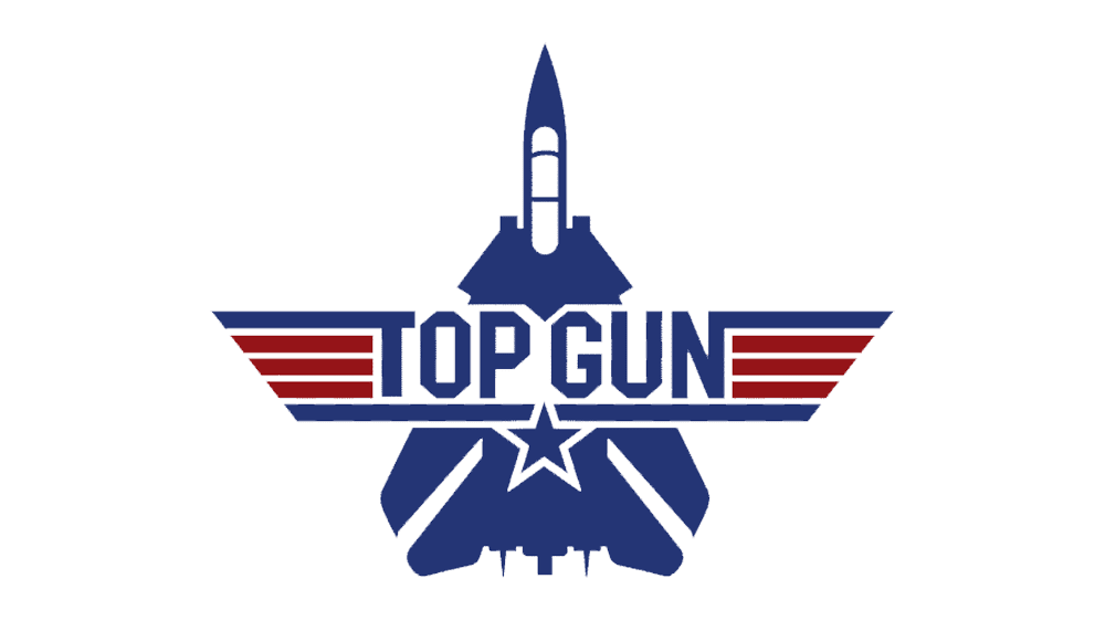 Top Gun Logo and symbol, meaning, history, sign.