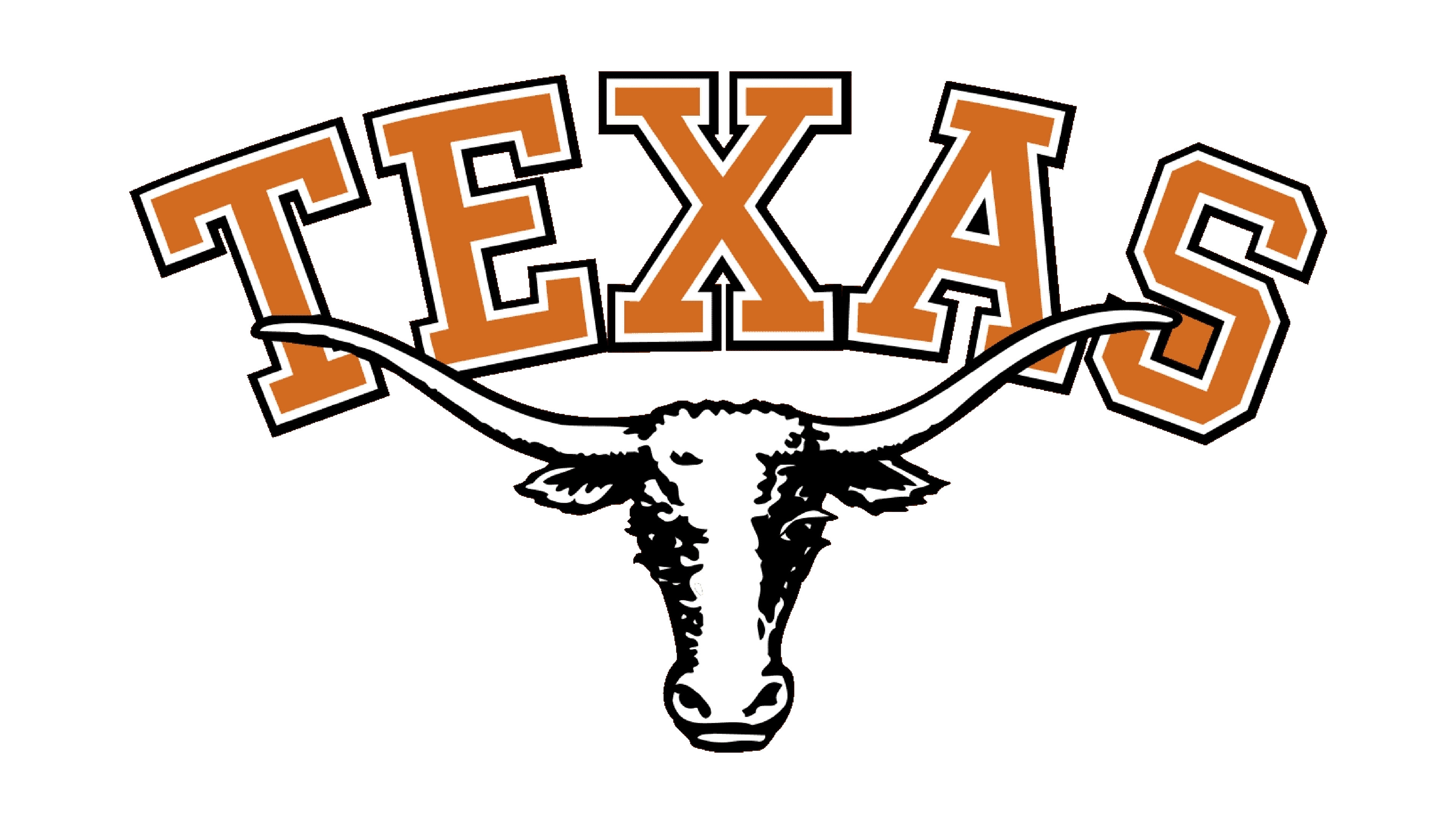 Texas Longhorns Logo and symbol, meaning, history, sign.