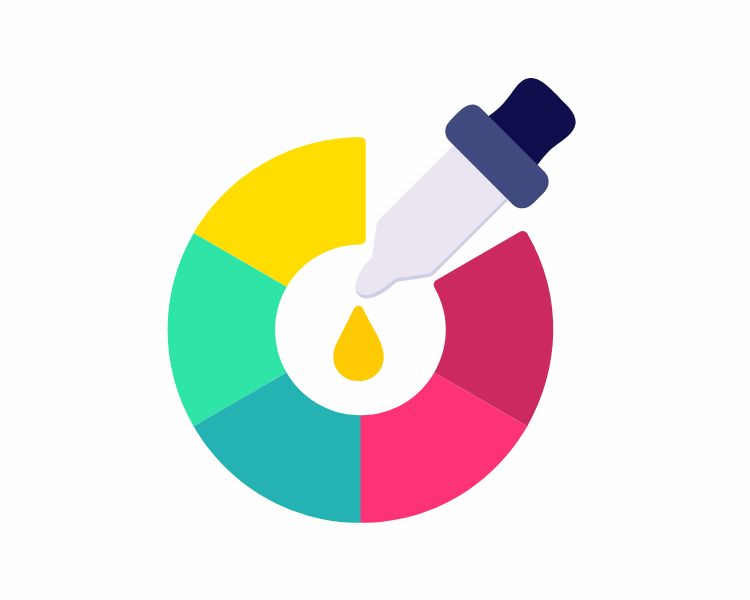 Logomakerr Tips Use Eye Dropper Feature to Expand Color Options