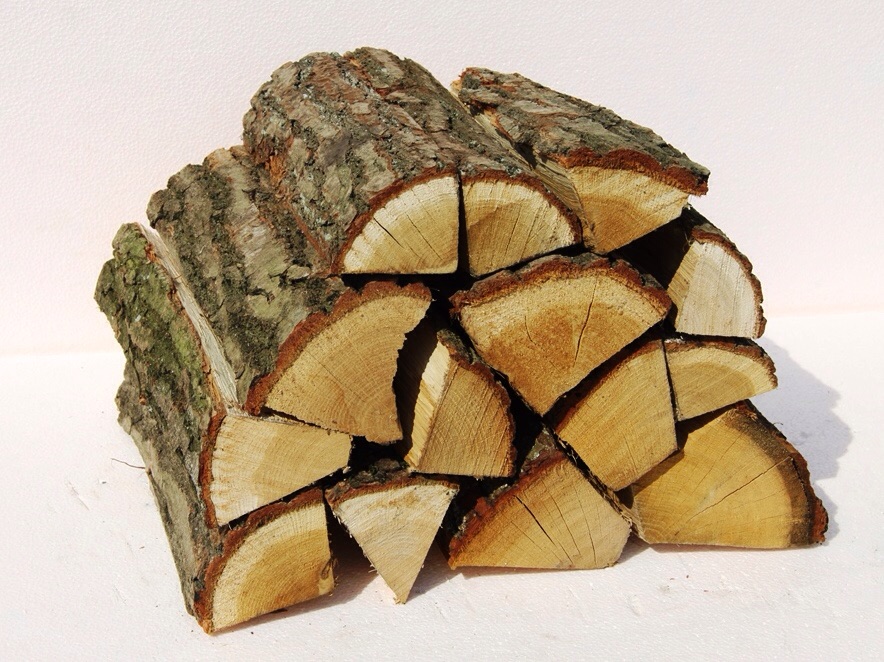 Kiln Dried Logs one Cubic Metre Stacked on a pallet