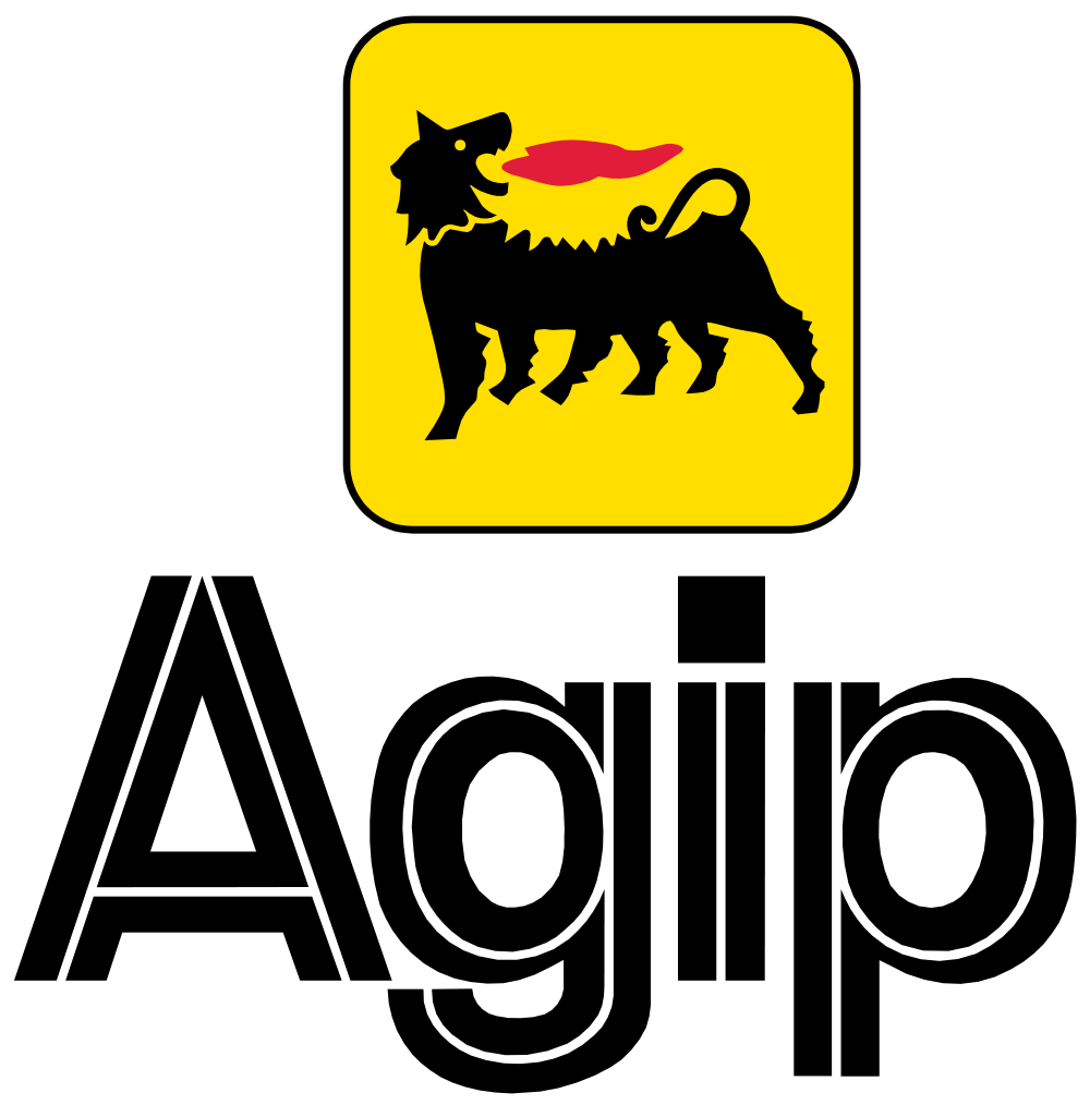 Agip Logo / Oil and Energy /