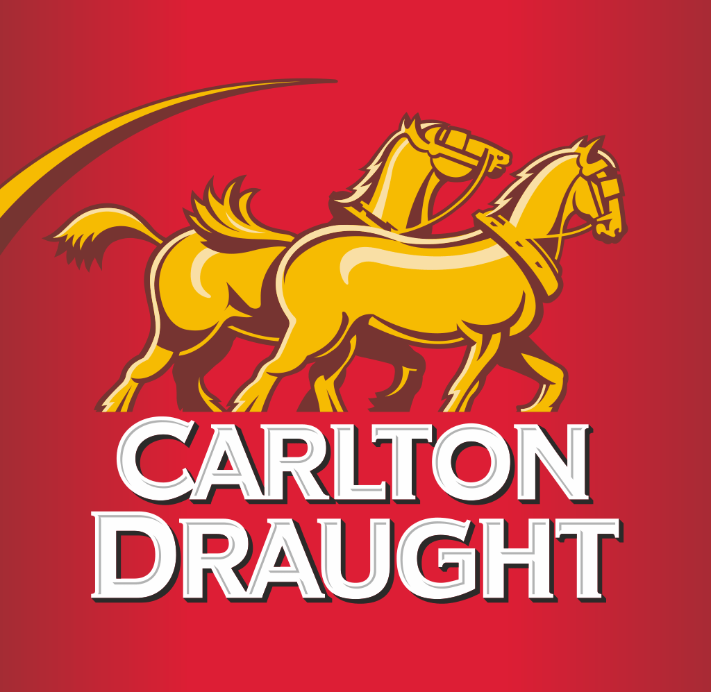 Carlton Draught Logo / Alcohol /
