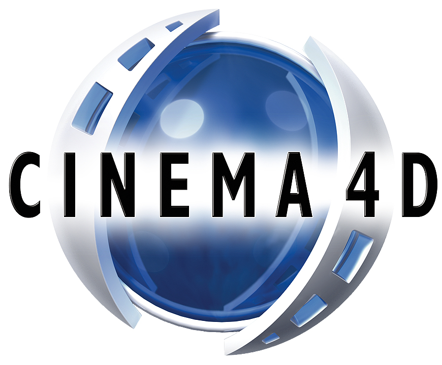 Cinema 4D Logo / Software /