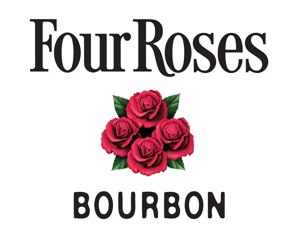 Four Roses Logo / Alcohol /