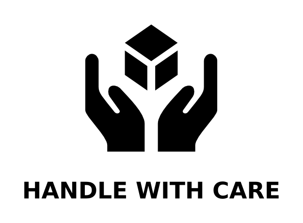 Handle with care Logo / Misc /