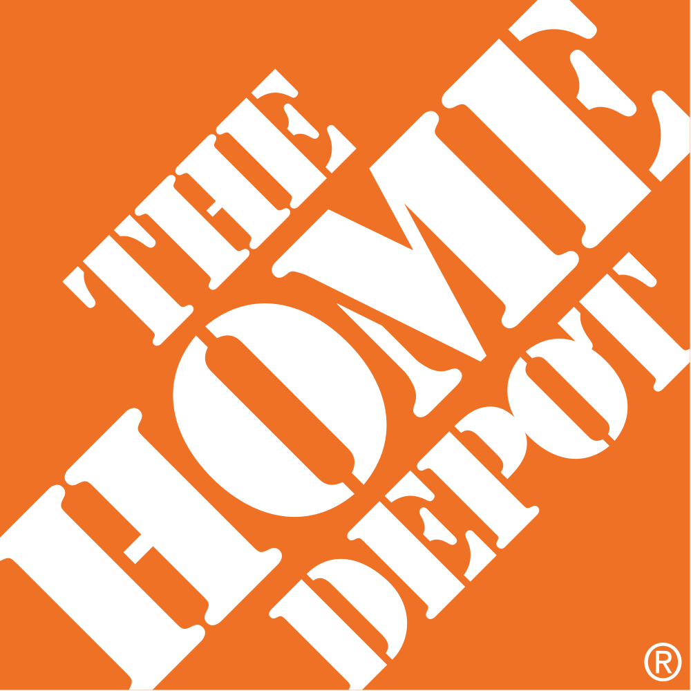 Home Depot Logo / Retail /