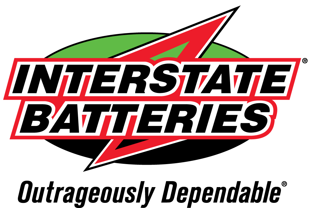 Interstate Batteries Logo / Spares and Technique /