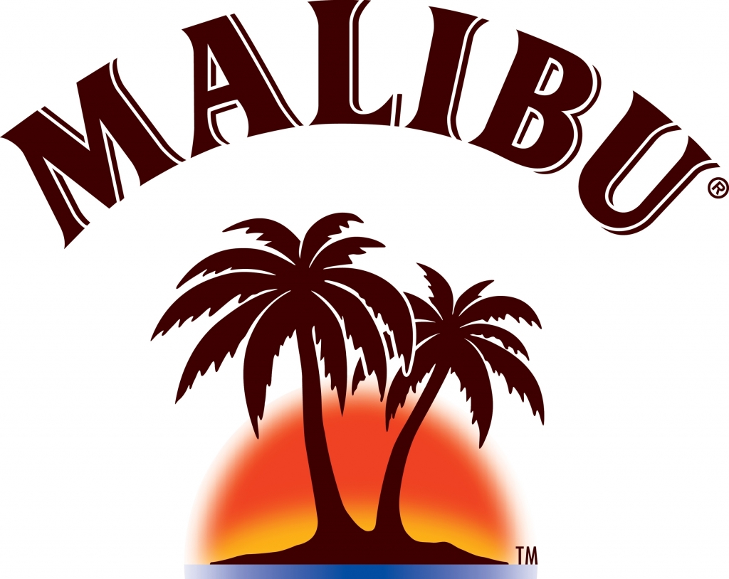 Malibu Logo / Alcohol /