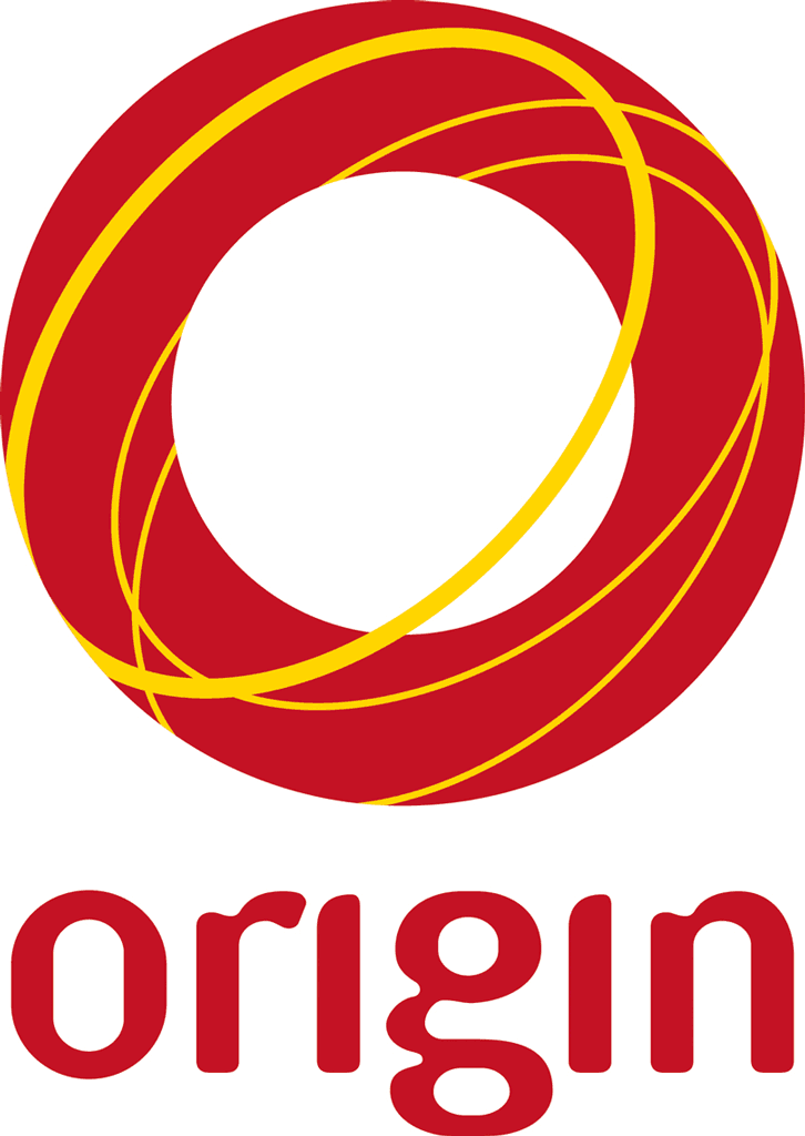 Origin Logo / Oil and Energy /
