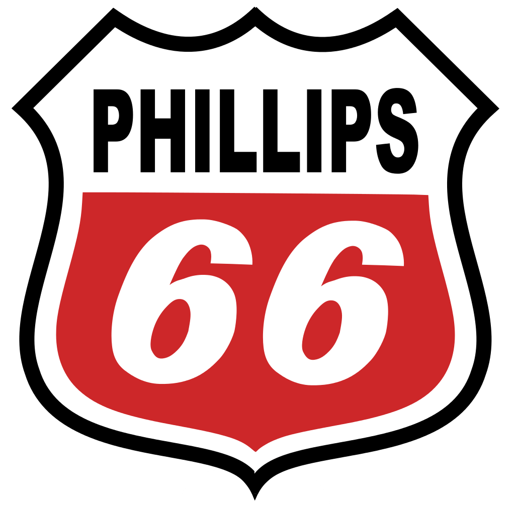 Phillips 66 Logo / Oil and Energy /