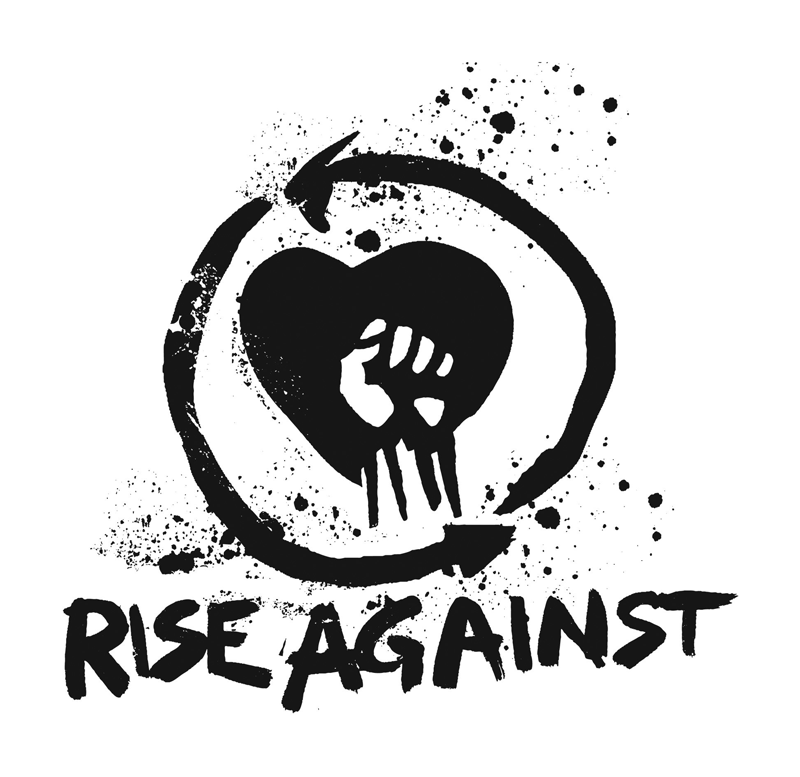 Rise Against Logo / Music /
