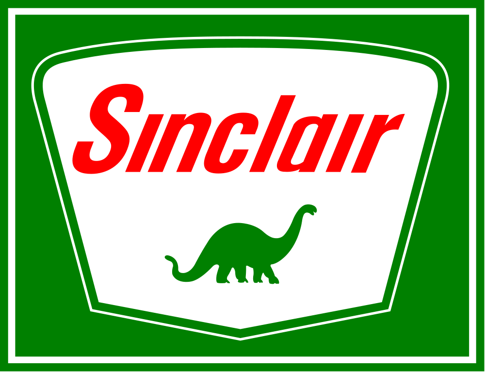 Sinclair Logo / Oil and Energy /