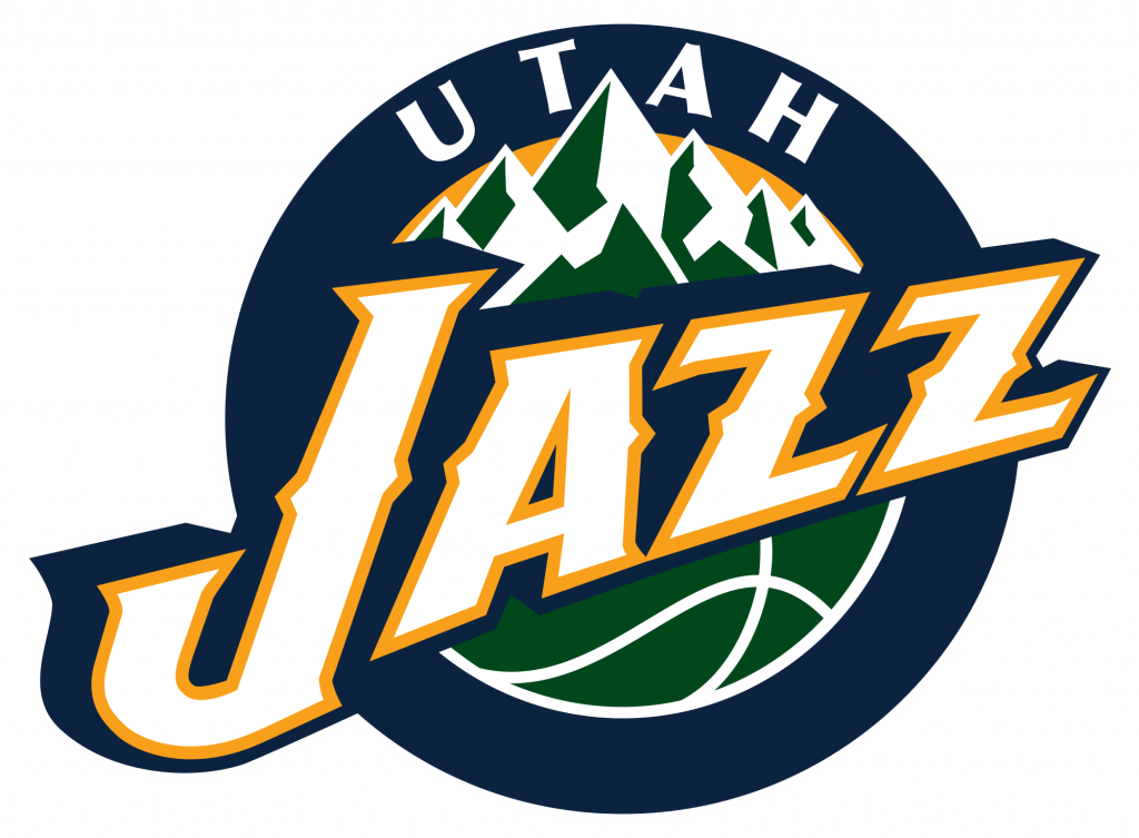 Utah Jazz Logo / Sport /