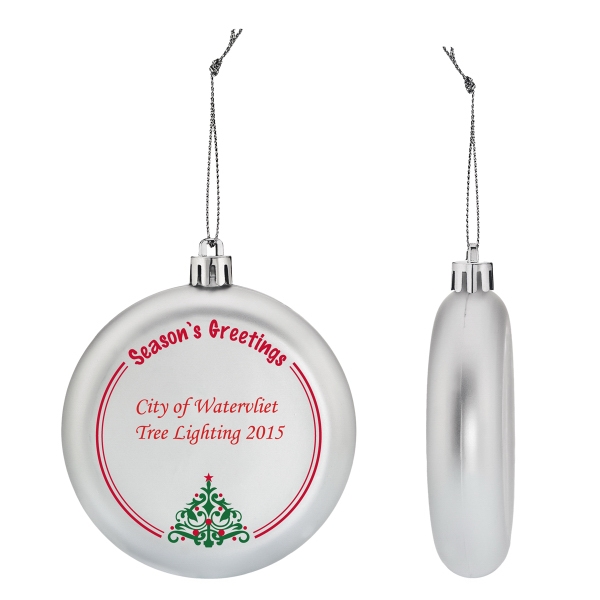 Shatterproof Ornaments Logo Ornaments