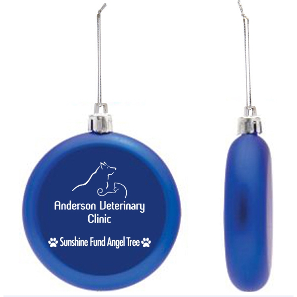 Shatterproof Ornaments Logo Ornaments