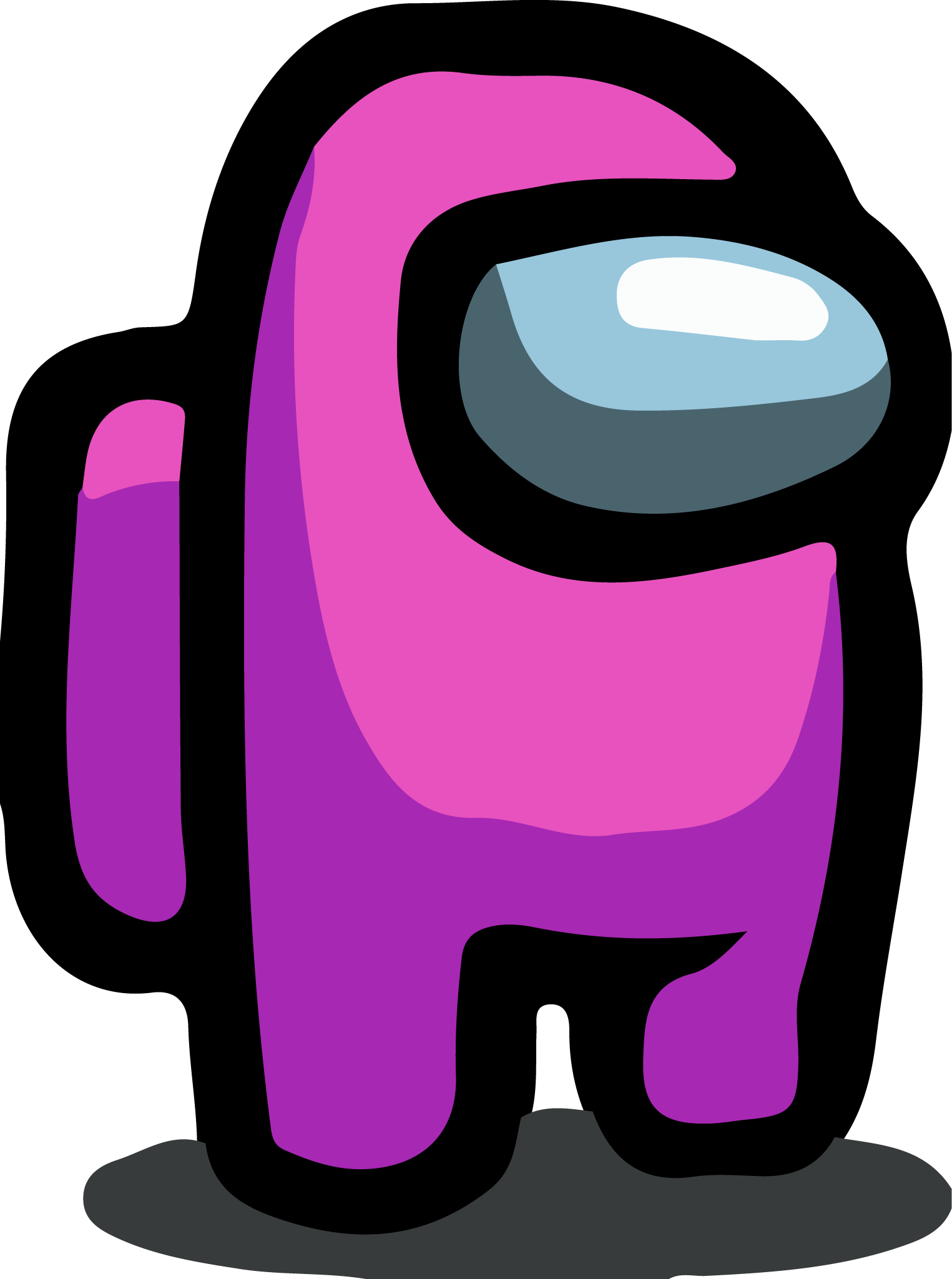 Among Us Logo (PNG e SVG) Download Vetorial Transparente