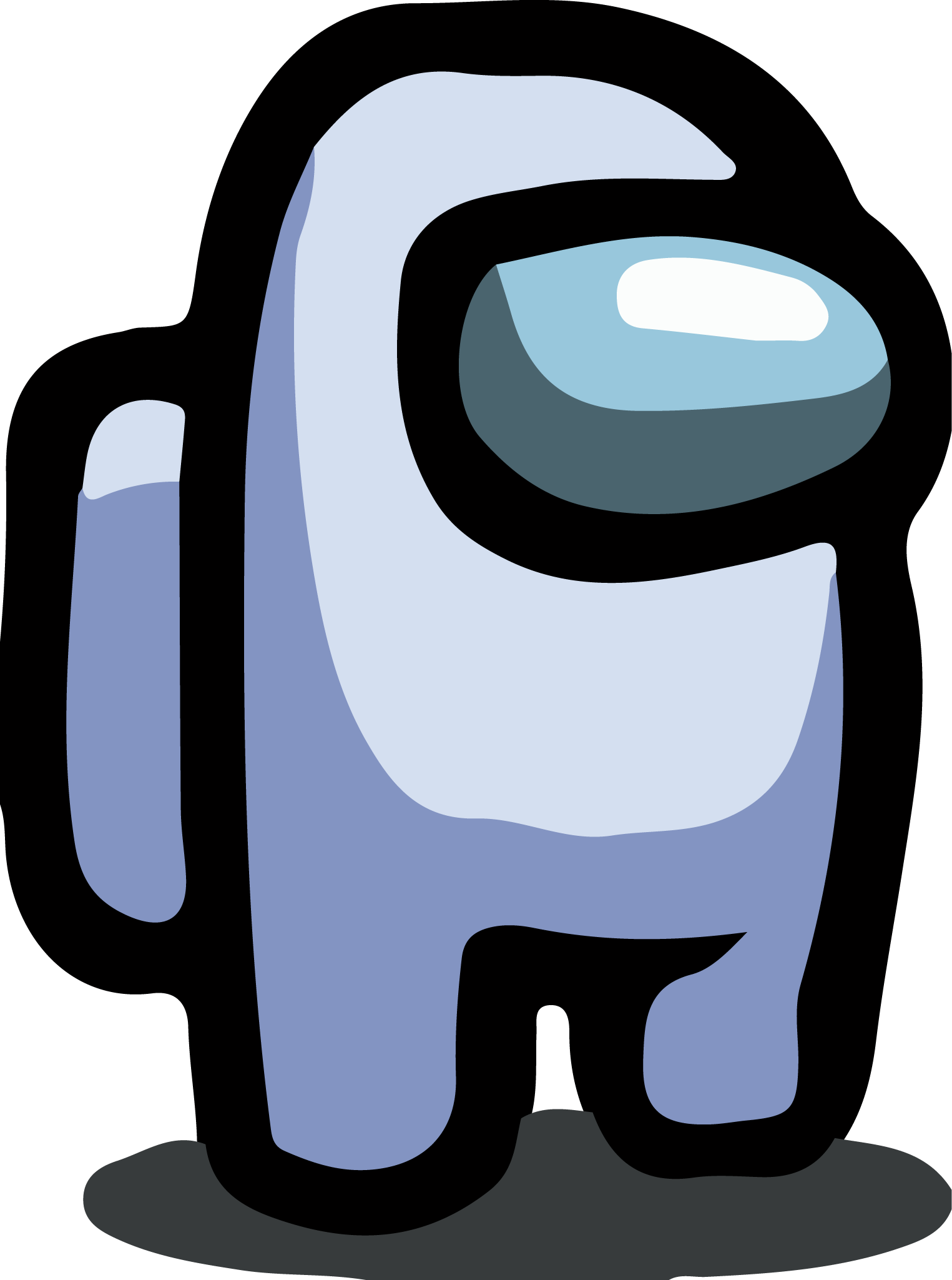 Among Us Logo Square