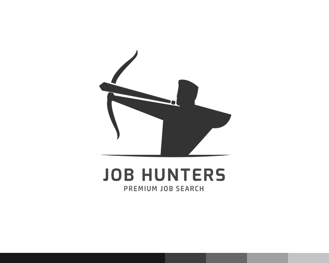 Logopond Logo, Brand & Identity Inspiration (Job Hunters)