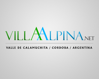 Logopond Logo Brand Identity Inspiration Villa Alpina