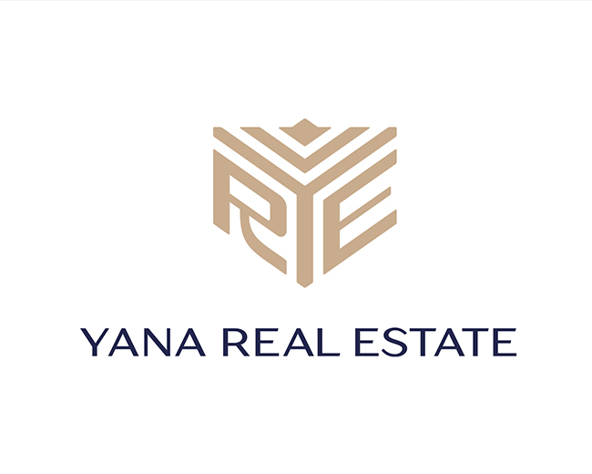 Logopond Logo, Brand & Identity Inspiration (Yana Real Estate)