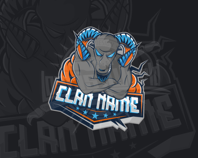 Logopond Logo, Brand & Identity Inspiration (Aries eSports logo)