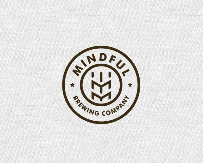 Logopond Logo, Brand & Identity Inspiration (Mindful Brewing Company)