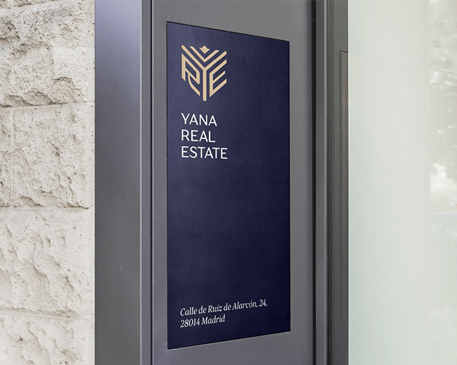 Logopond Logo, Brand & Identity Inspiration (Yana Real Estate)