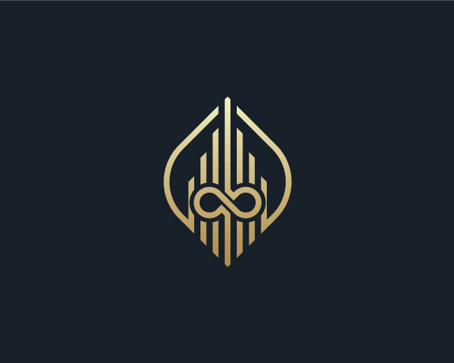 Logopond Logo, Brand & Identity Inspiration (Infinity Real Estate Logo)