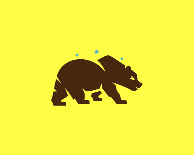 Logopond Logo, Brand & Identity Inspiration (Brown Bear Logo)