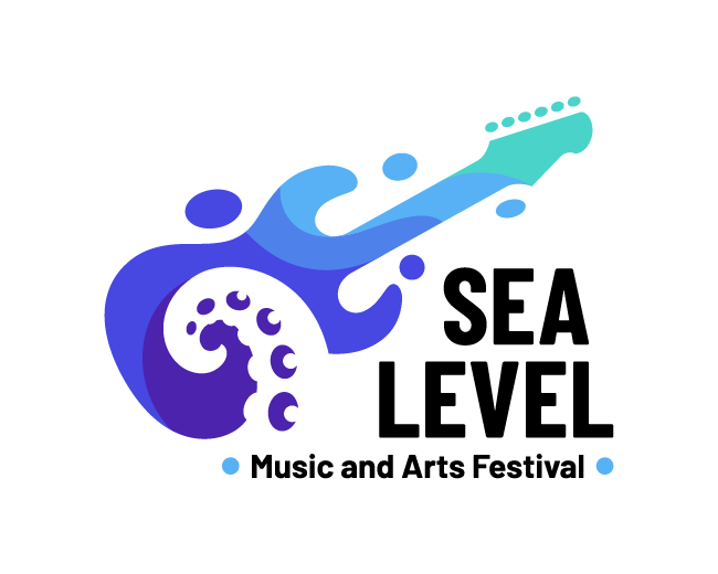 Logopond Logo, Brand & Identity Inspiration (Sea Level Music & Arts festival)