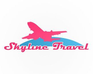 Logopond - Logo, Brand & Identity Inspiration (Skyline Travel Logo)
