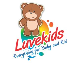 Logopond - Logo, Brand & Identity Inspiration (Logo Toko Mainan Anak Anak Luvekids)
