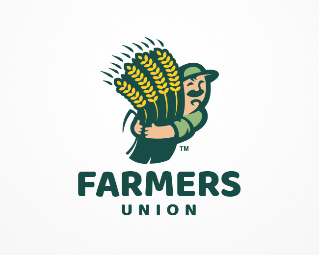 Logopond Logo, Brand & Identity Inspiration (Farmers Union)