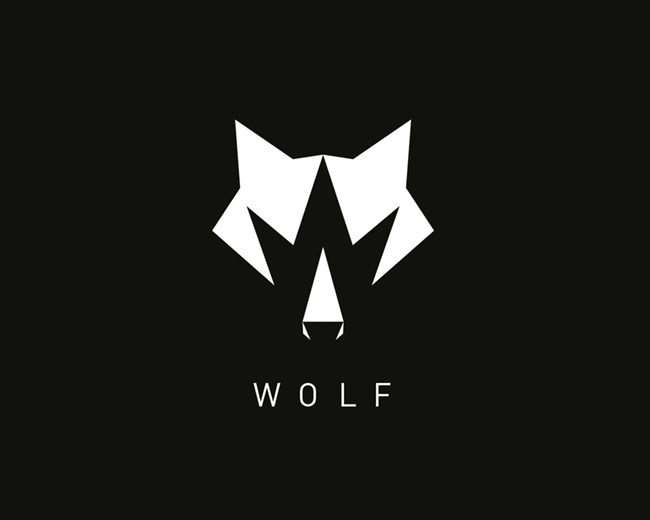 Angry Wolf Logo Design