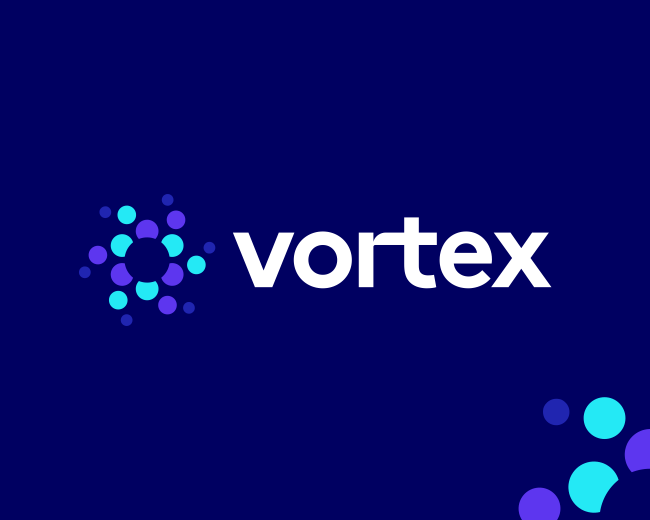 Logopond Logo, Brand & Identity Inspiration (Vortex Logo Design)