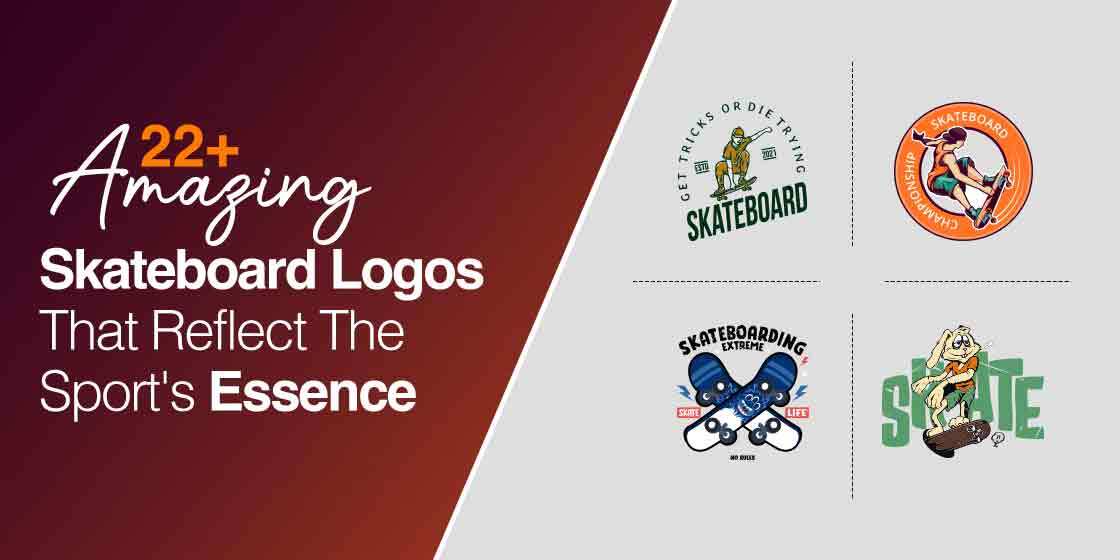 22+ Amazing Skateboard Logos That Reflect the Sport’s Essence