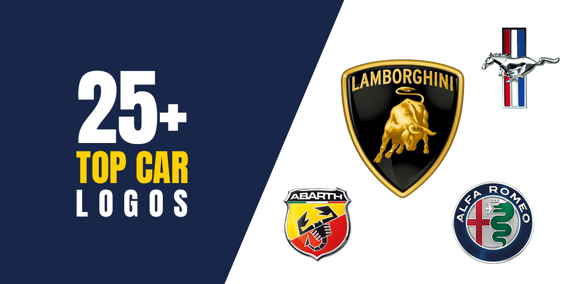 25+ Meaningful Car Logos Blazing a Trail of Fame and Glory
