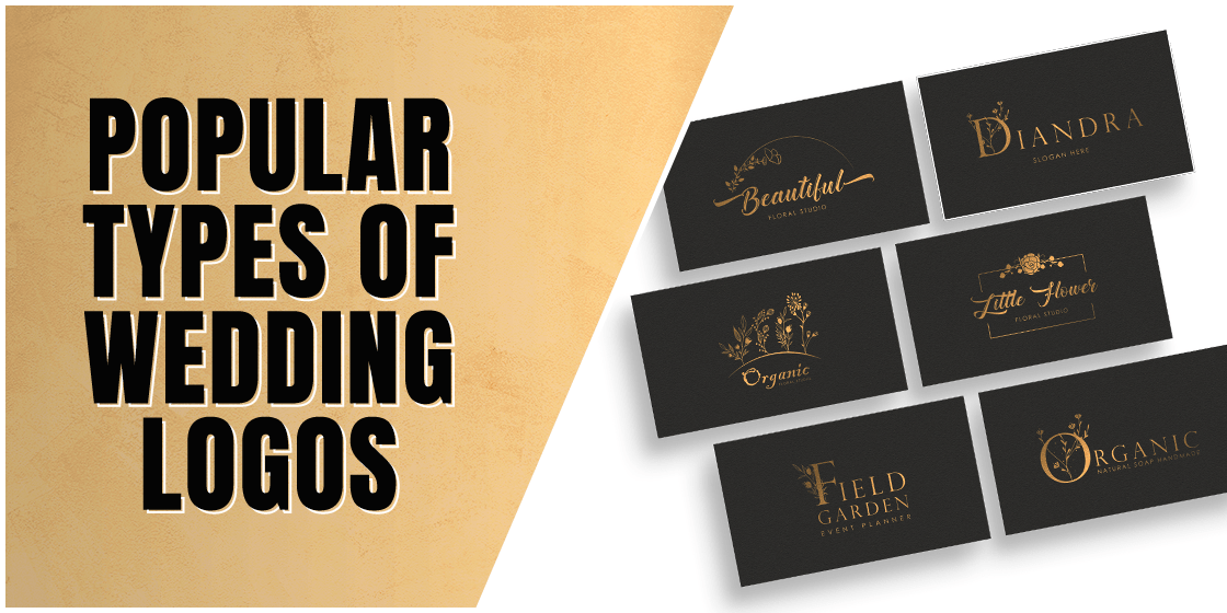 Top Wedding Logo Design Ideas You Need to Look At