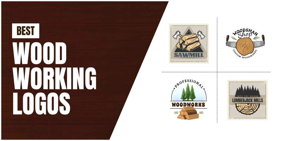 12 Best Woodworking Logos to Inspire Your Carpentry Business