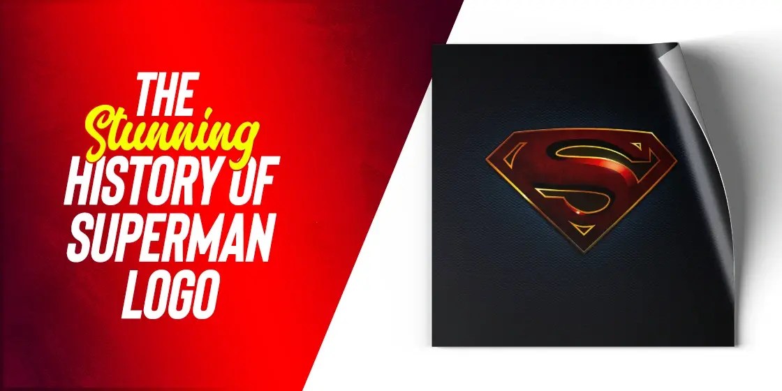 Superman Logo Know About the Evolution Through the Years