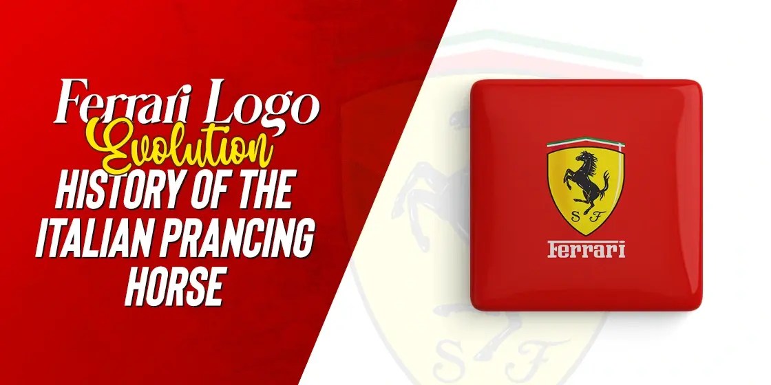 Ferrari Logo Evolution History of the Italian Prancing Horse