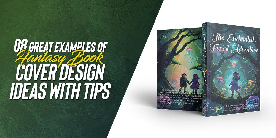 8 Great Examples of Fantasy Book Cover Design Ideas with Tips