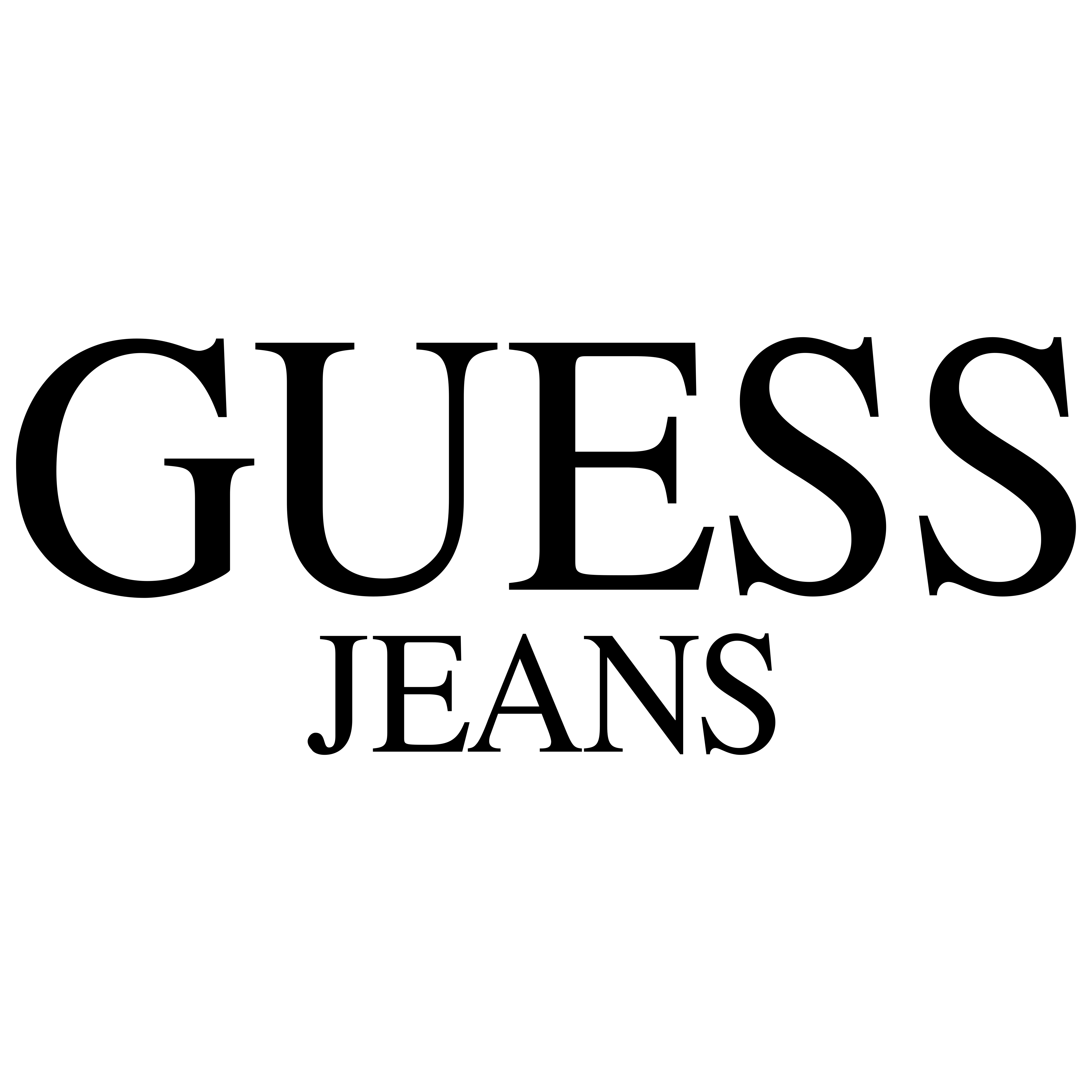 GUESS Logos Download