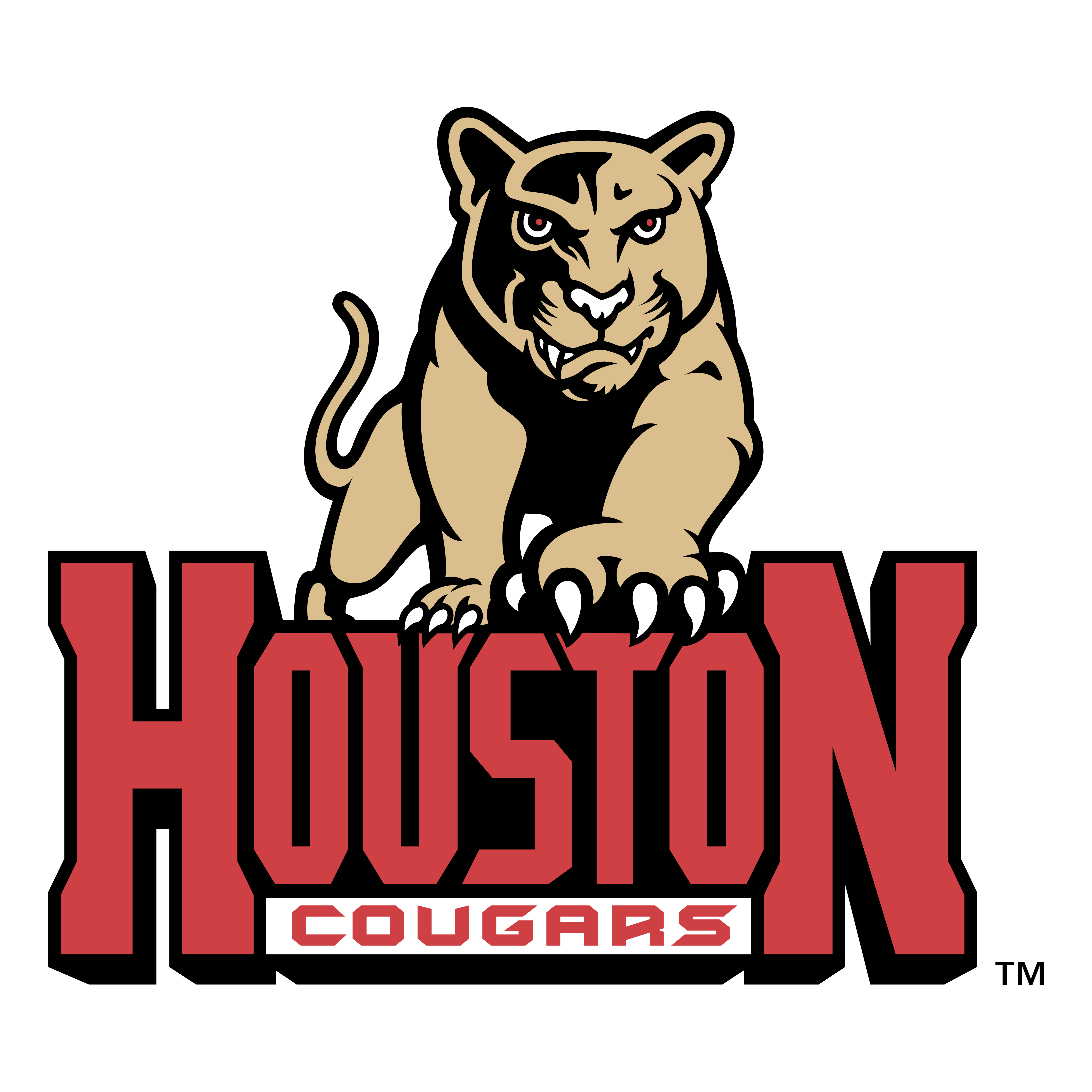 Houston Cougars Logos Download