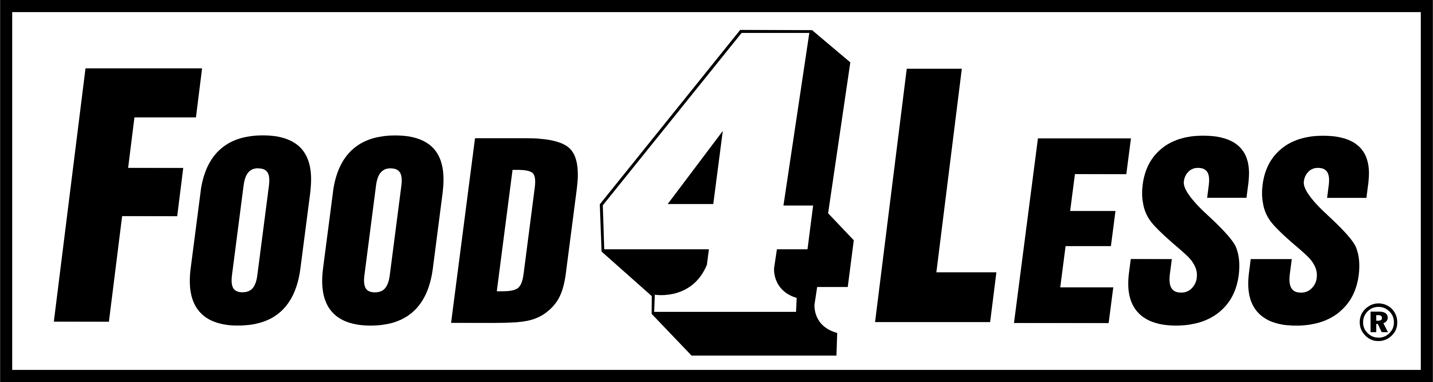 Food 4 Less Logos Download