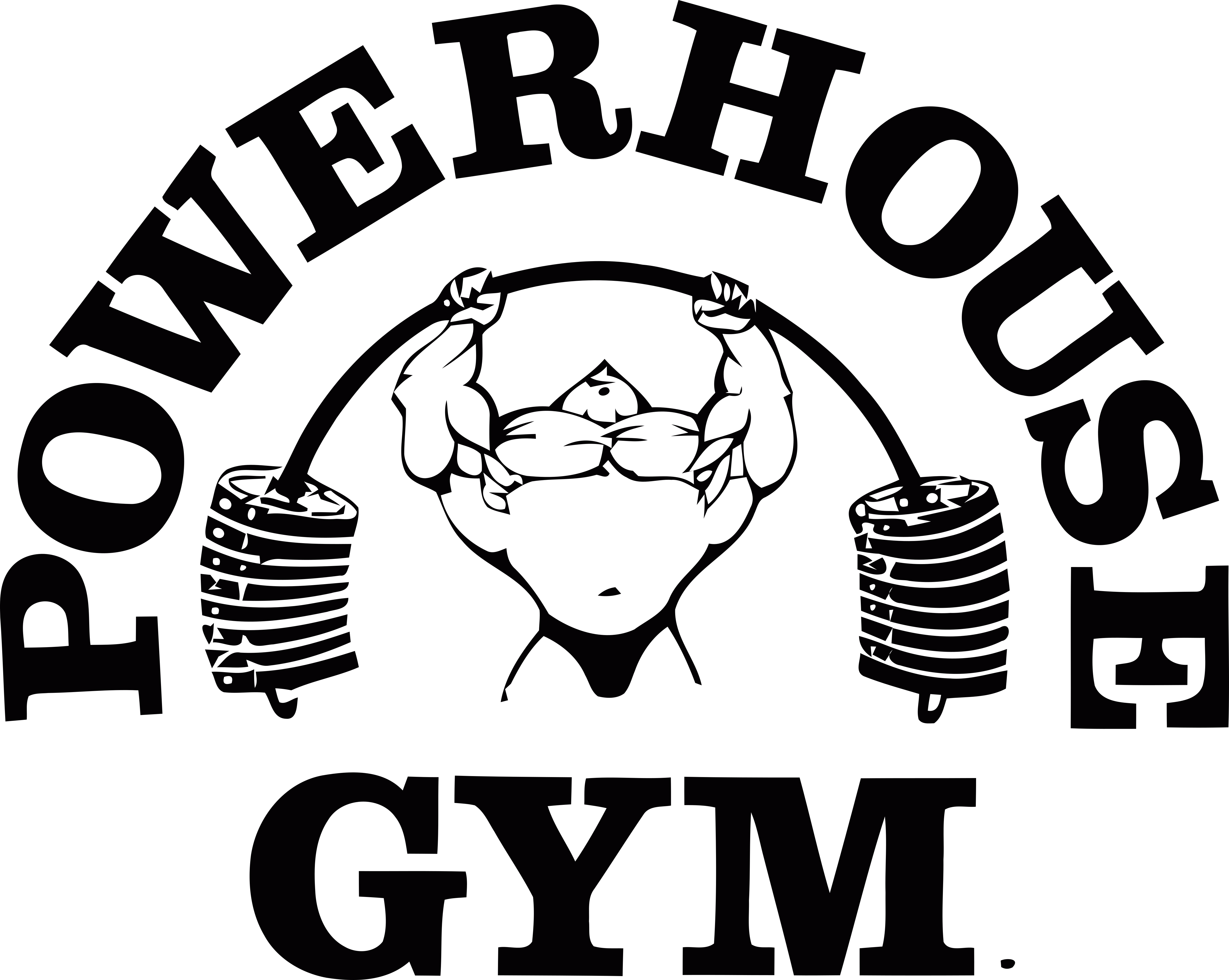 Power House Gym Logos Download