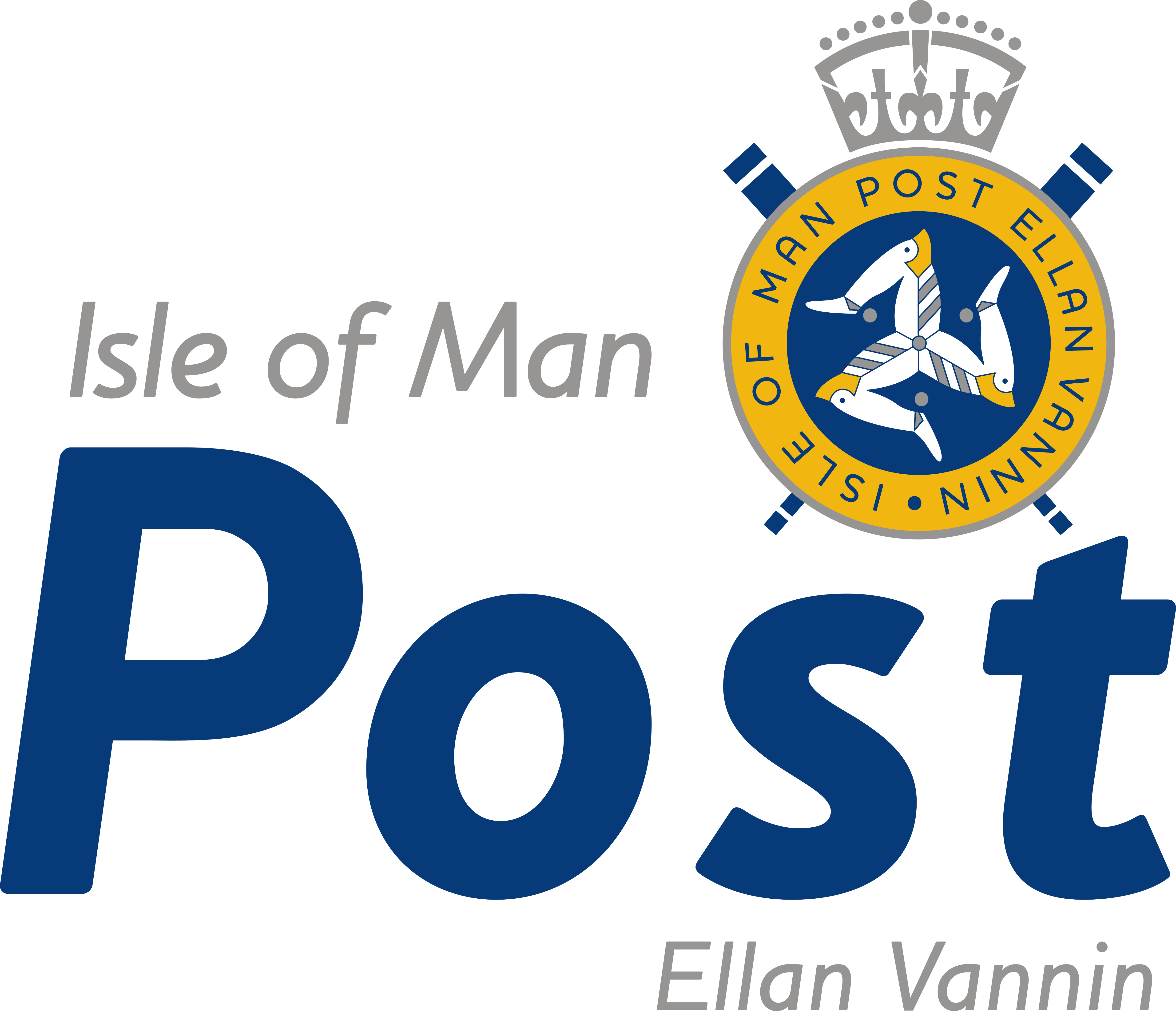 Isle of Man Post Office Logos Download