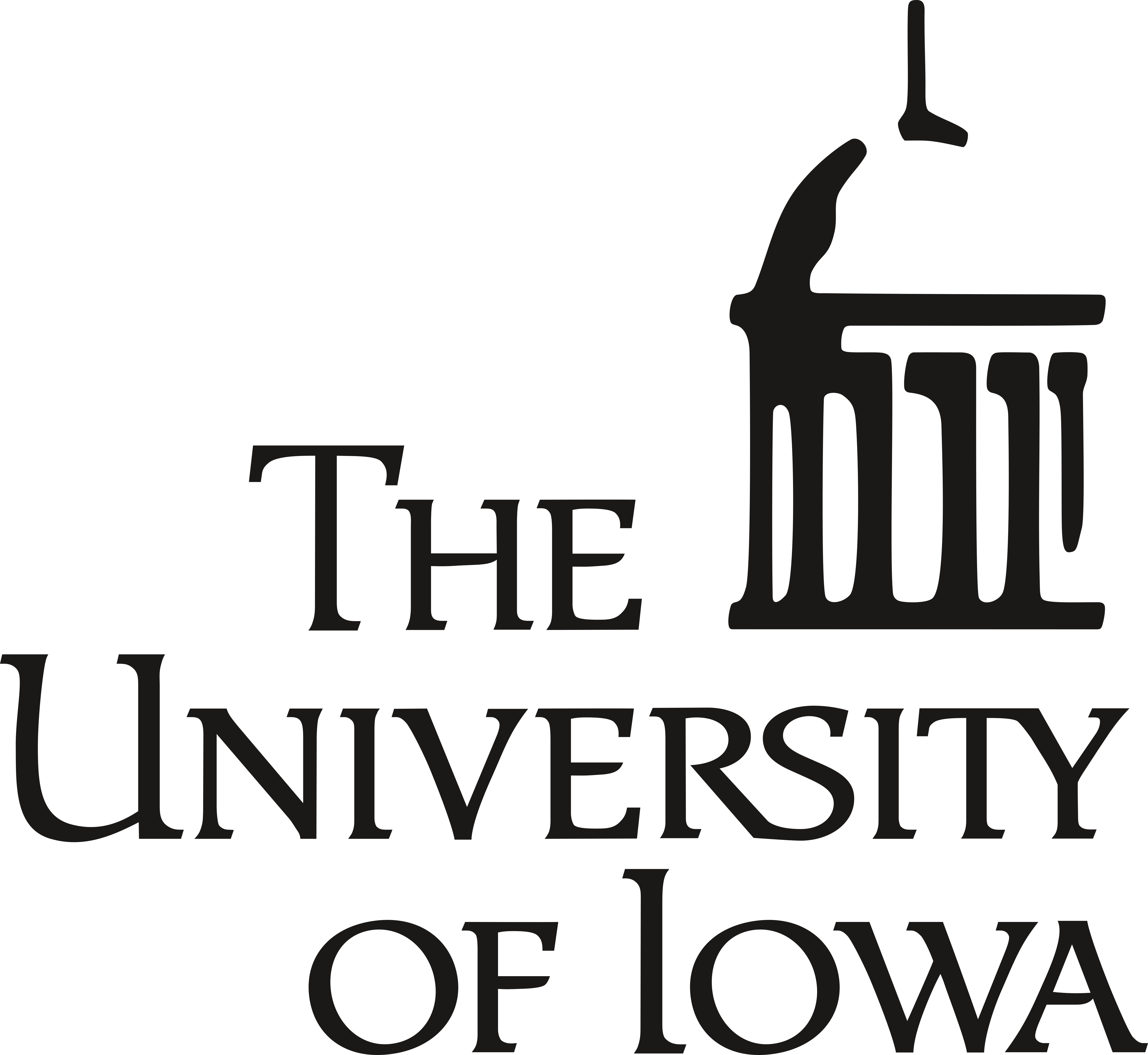 University of Iowa Logos Download